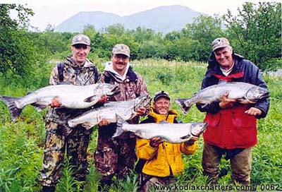 Kodiak Charters